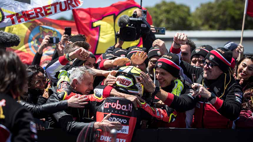 WorldSBK Australia: Juara Di Philip Island, Bautista Tutup Musim dengan Kemenangan