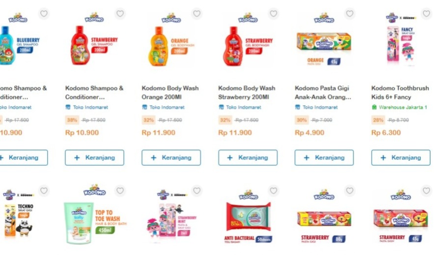 DISKON 18 Produk Wings di Indomaret 12.12, Apa Saja  