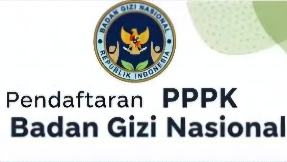 Cek Pendaftaran PPPK BGN 2026 Tahap 3 - 4, Ada Ratusan Formasi