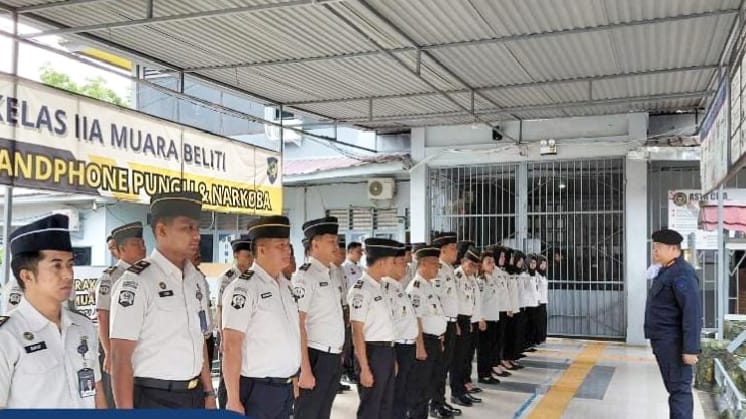 Kalapas Narkotika Muara Beliti: Nilai Seseorang Ditentukan dari Perubahan dan Integritas