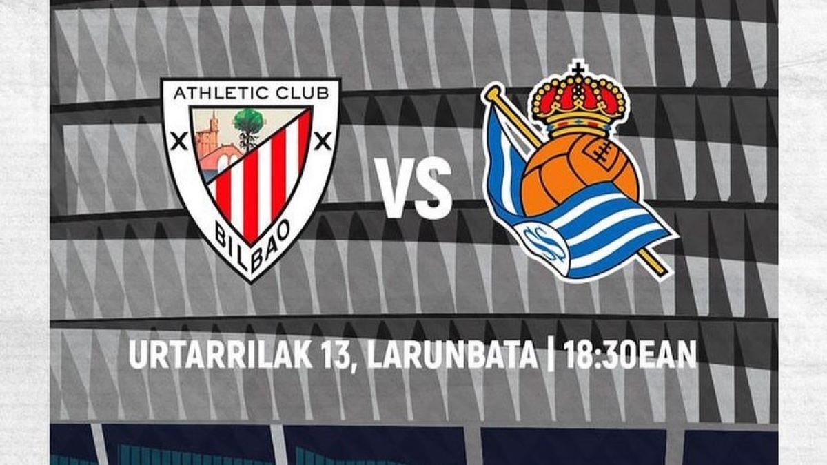Prediksi Athletic Bilbao vs Real Sociedad, La Liga, Minggu 14 Januari 2024, Kick Off 00.30 WIB