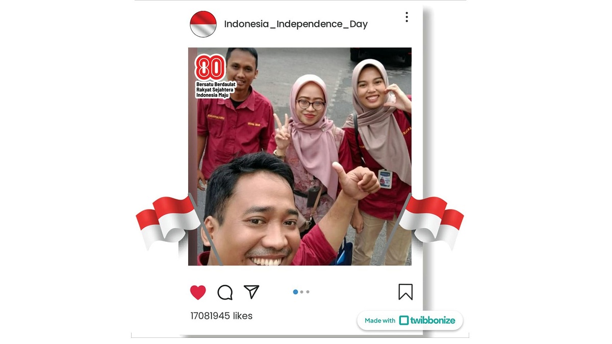 Kumpulan Twibbon HUT RI ke-80, Pakai Sekarang Tunjukkan Semangat Kemerdekaan