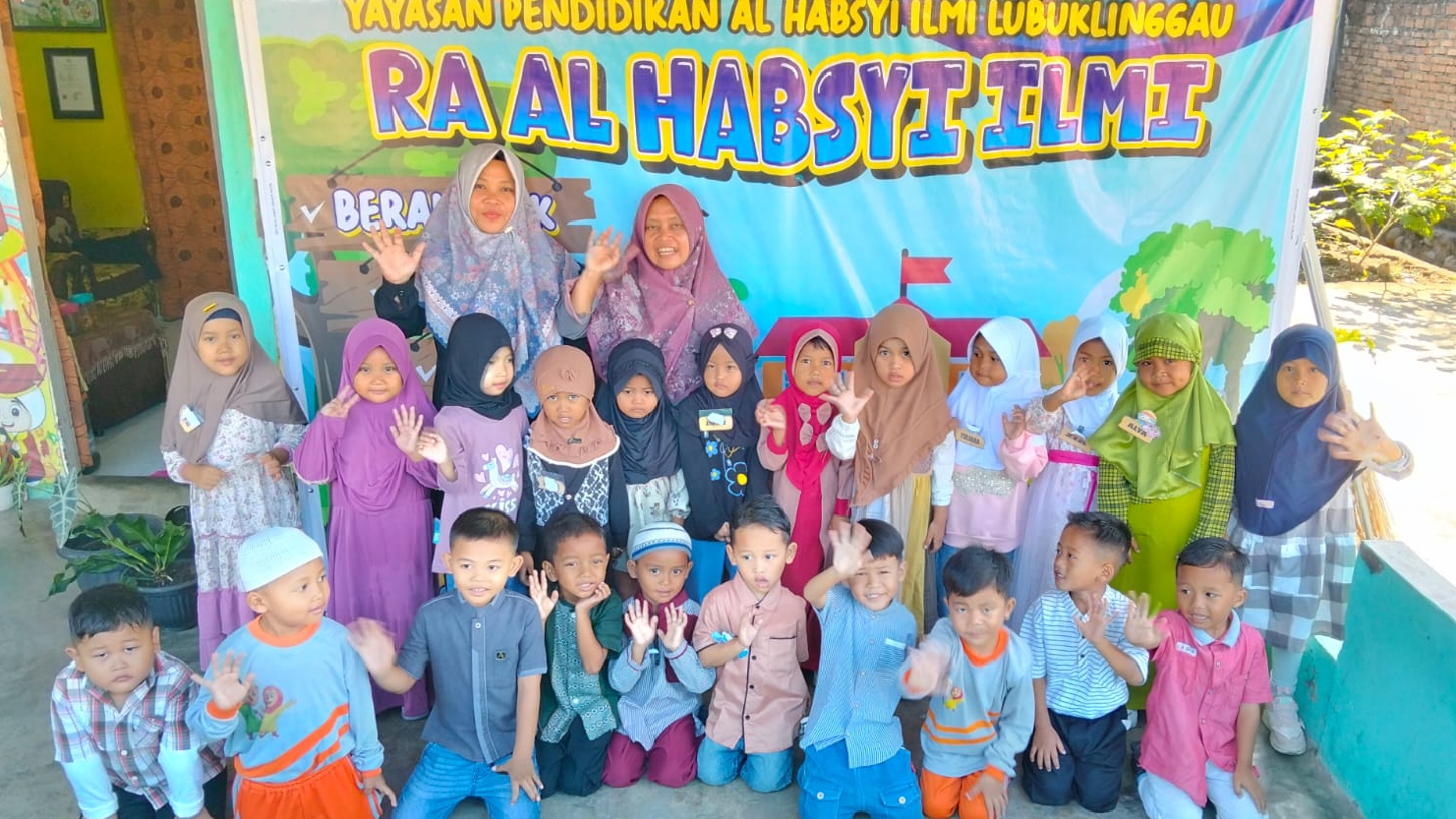 RA Al Habsyi Ilmi Lubuk Linggau Terapkan 6 Aspek Perkembangan Anak Dalam Proses Pembelajaran