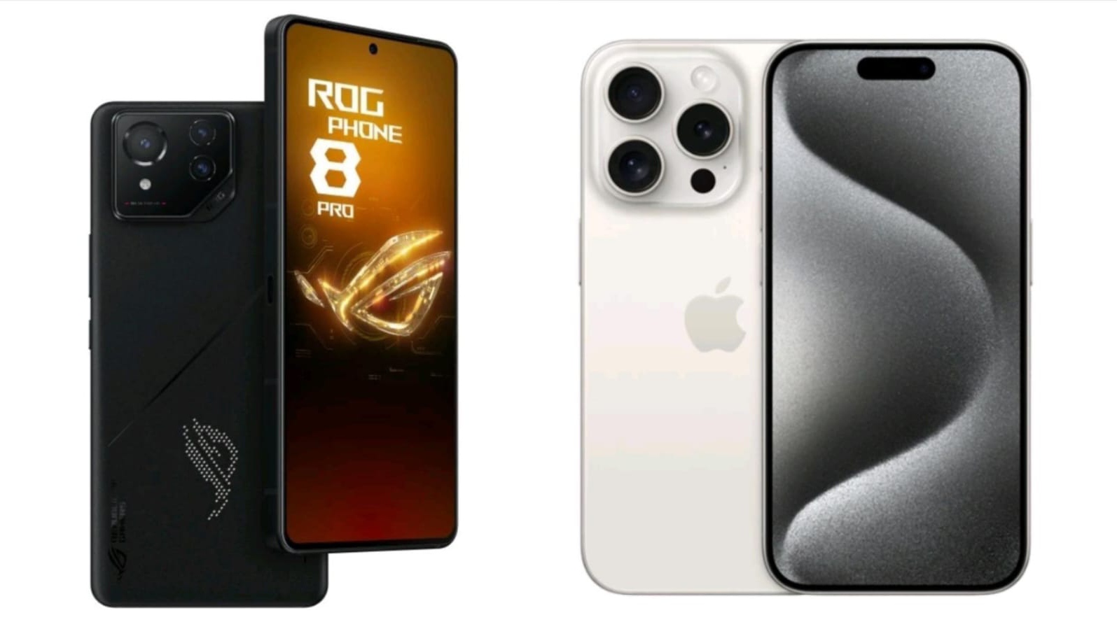 Duel Adu Balap Spek Unggul, Handphone ROG Phone 8 Ultimate Vs iPhone 15 Pro, Siapakah Juaranya?