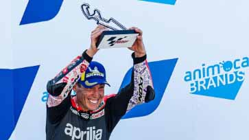 Aleix Espargaro : Juara MotoGP, Asal Sikat 5 Race Tersisa