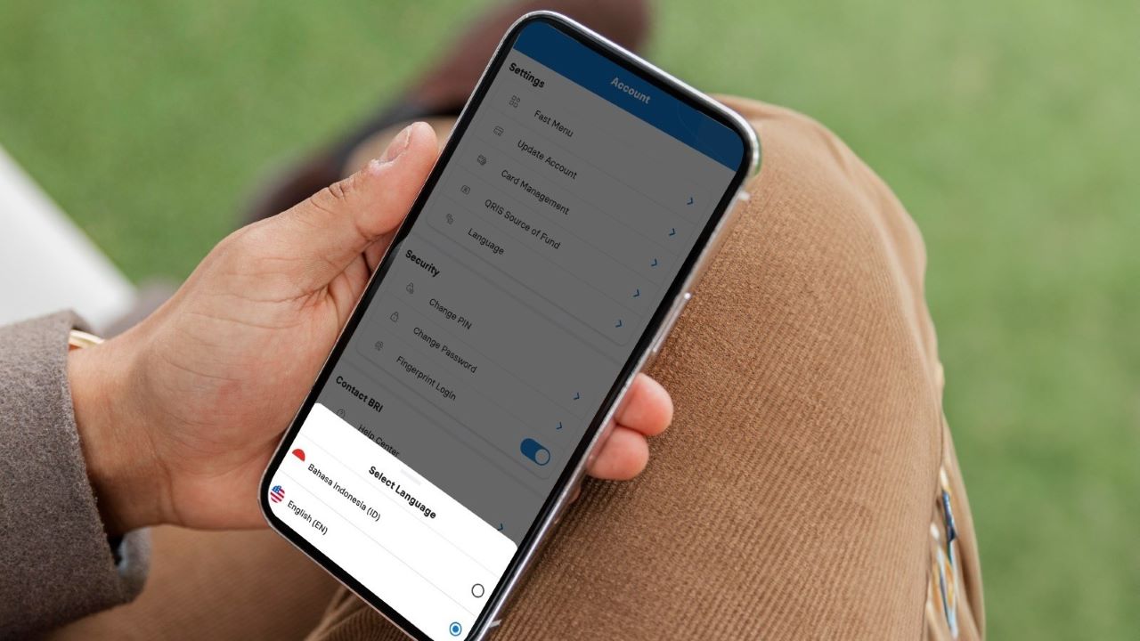 Semakin Ramah Pengguna, Super App BRImo Kini Tersedia dalam Dua Bahasa