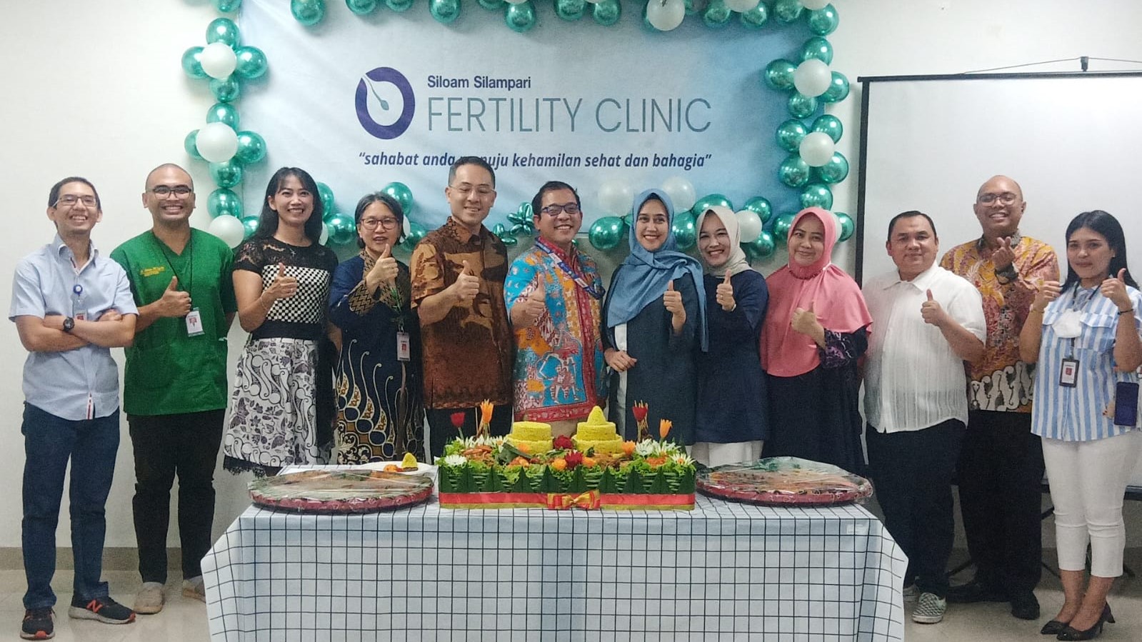 RS Siloam Silampari Launching Klinik Inseminasi untuk Mendukung Layanan Ibu dan Anak di Sumatera Selatan