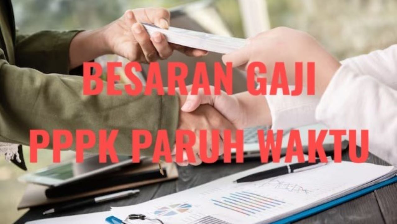 Honorer Lulus PPPK Paruh Waktu, Segini Loh Besaran Gaji yang Diterima