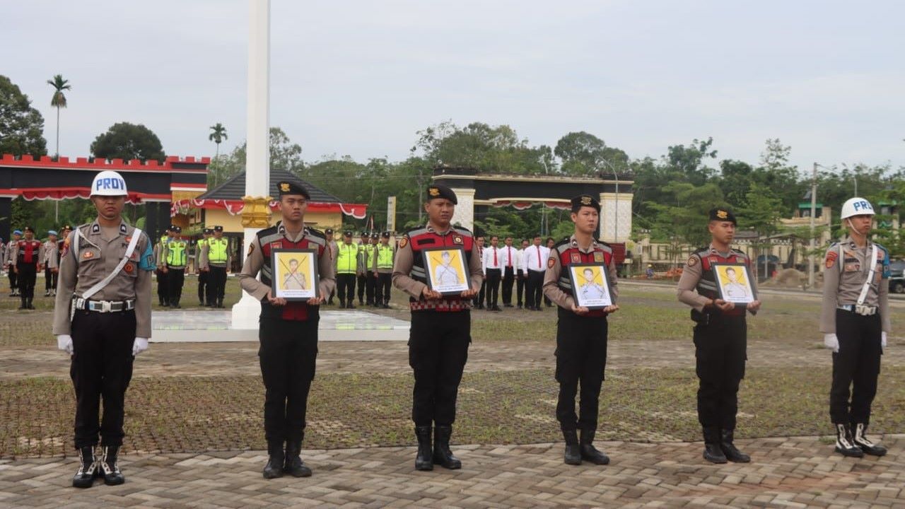 Tegas, 4 Anggota Polres Musi Rawas Utara Dipecat, AKBP Rendy Surya Aditama: Lakukan Pelanggaran Berat