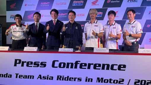 Mario Suryo Aji : Lanjutkan Perjuangan Bersama Honda Team Asia Di Musim Kedua
