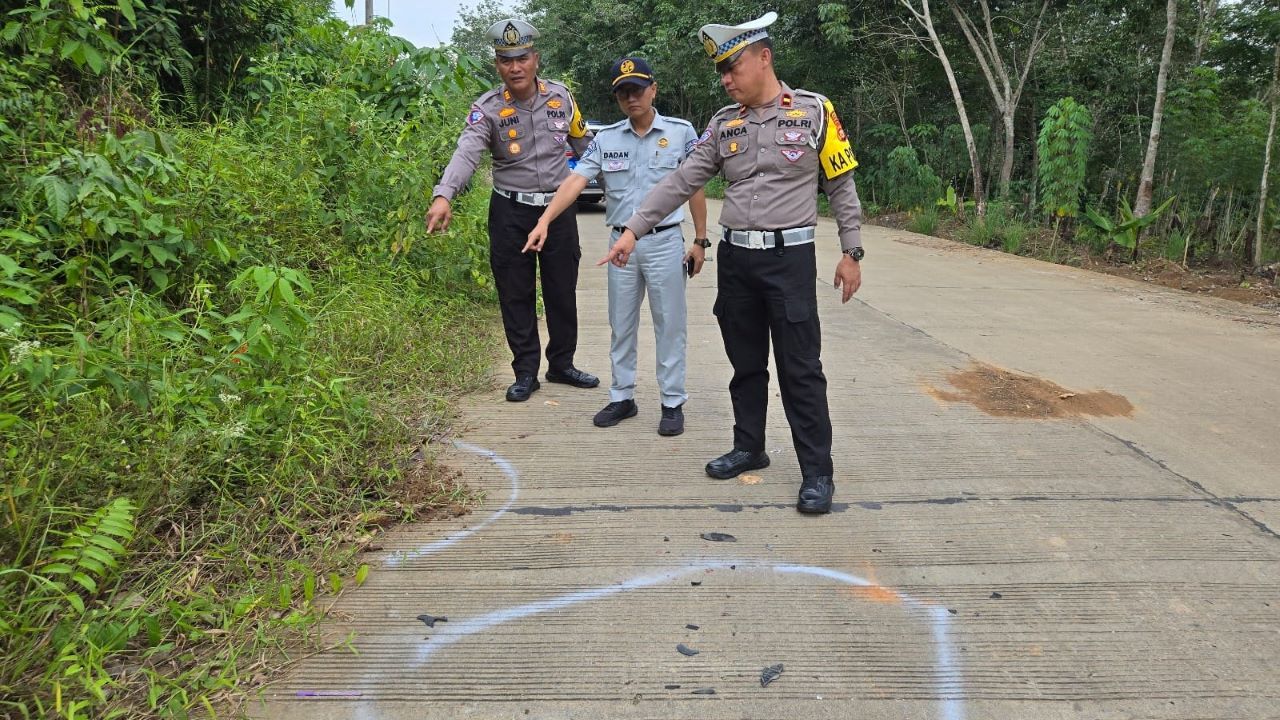 Korban Tabrak Lari Ditemukan Terkapar di Jalan Lingkar Batu Urip Lubuk Linggau