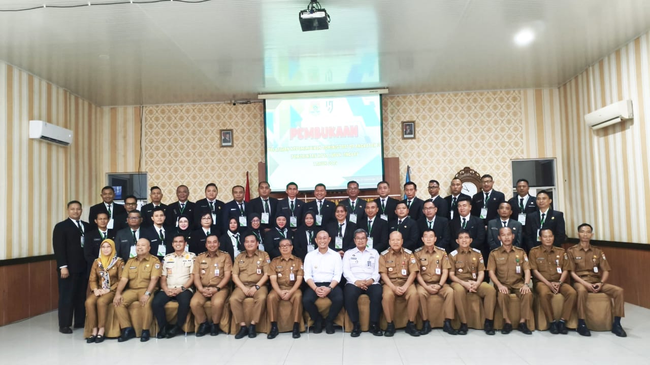 Kalapas Lubuk Linggau Hadiri Pembukaan Pelatihan Kepemimpinan Administrator Angkatan IV