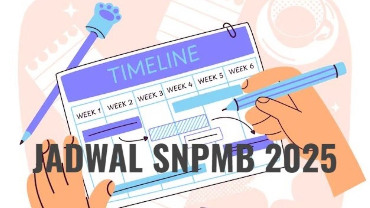 SNPMB 2025, ini Jadwal Lengkap SNPB-SNBT, Catat Tanggalnya