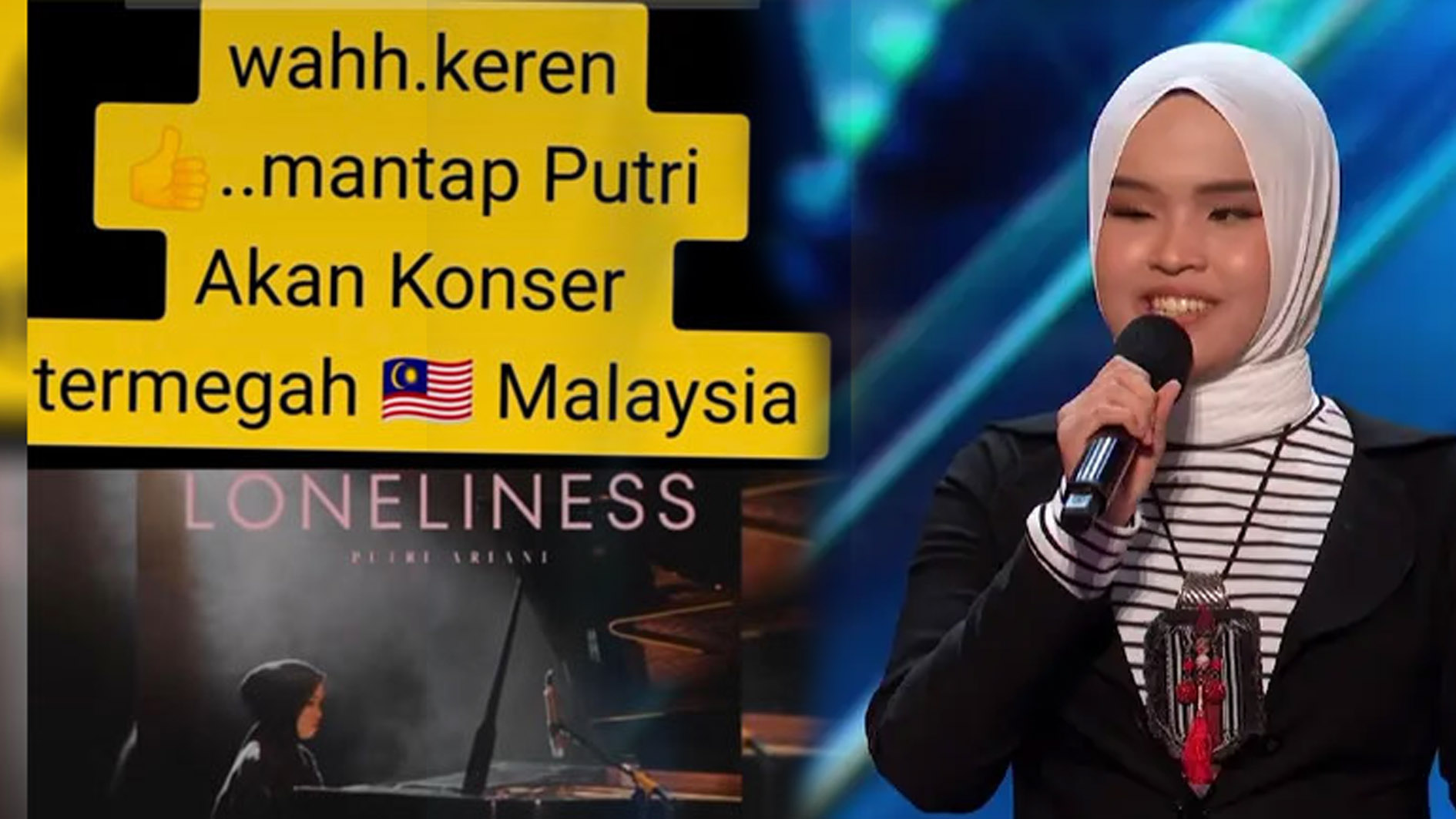 Wow, Keren! Putri Ariani Bakal Gelar Konser Megah di Malaysia, Catat Jadwalnya
