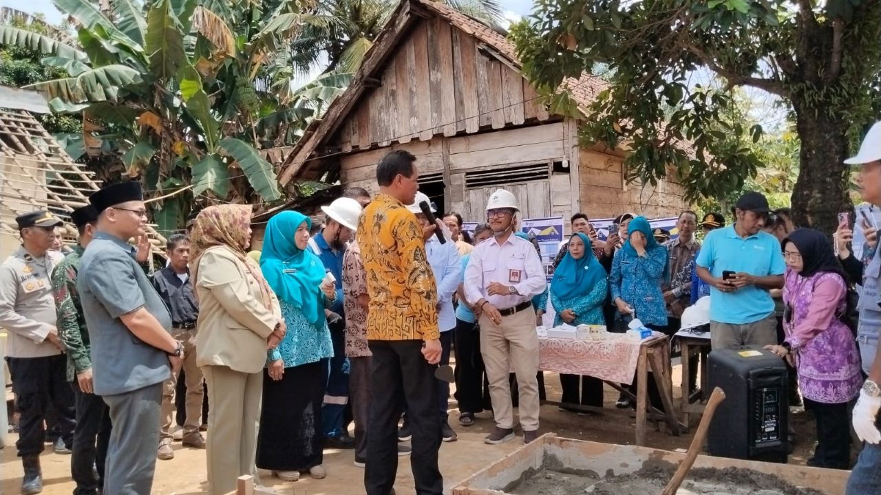 8 Rumah Warga Dibedah, Medco E&P Hadirkan Harapan Baru Bagi Warga Sumaja Makmur Muara Enim 