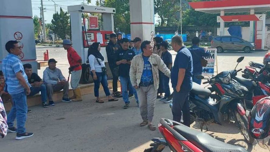 Ini Penjelasan SPBU Prabumulih, Soal BBM Pertalite Campur Air