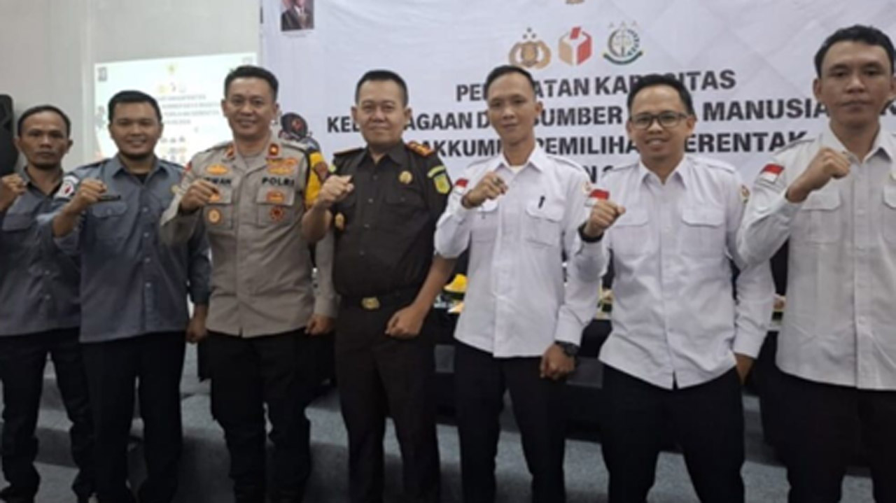 Bawaslu Empat Lawang Tingkatkan Kapasitas SDM Gakkumdu untuk Pemilu Berintegritas