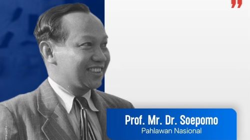 Biografi Soepomo: Pahlawan Nasional yang Merancang Undang-Undang Dasar 1945