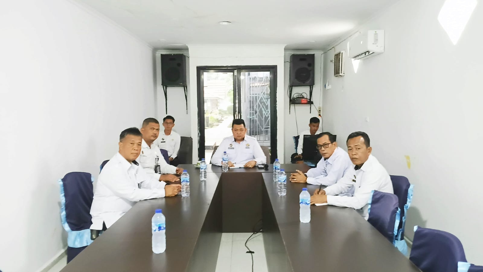 Kalapas Narkotika Muara Beliti Ikuti Rapat Pengarahan Program Pemberdayaan Warga Binaan dalam Kegiatan UMKM