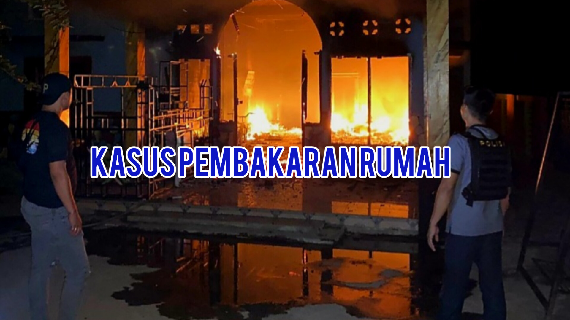 Kasus Pembakaran Rumah di Muratara, Polda Sumatera Selatan Periksa Anggota Polsek Rawas Ilir