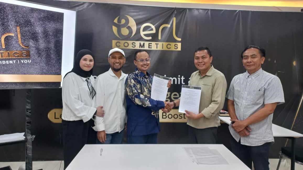 Kolaborasi untuk Berbagai Manfaat Luas, Disway Group dan B Erl Cosmetics Jalin Kerja Sama