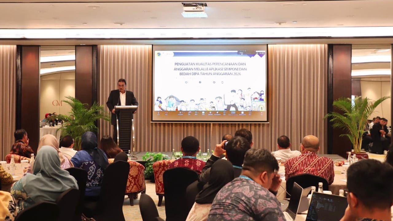 Sekjen ATR/BPN Instruksikan Satker Se-Indonesia untuk Fokus Membedah DIPA 2026