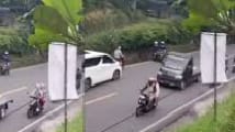 Viral, Pepet Pengendara Motor Hingga Jatuh di Bogor, Oknum Patwal Dicopot, Cek Faktanya di Sini