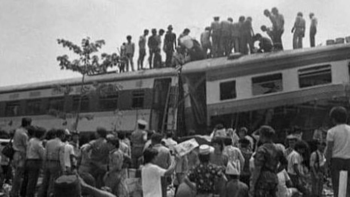 Hari ini Mengenang 36 Tahun Tragedi Bintaro 19 Oktober 1987, Kecelakaan Kereta Api Terbesar di Indonesia