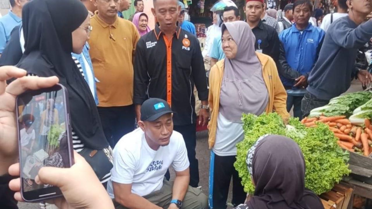 Hari Pertama Kampanye, Yoppy Karim dan  H Rustam Effendi Gaspol, Targetkan 85 Persen Kemenangan