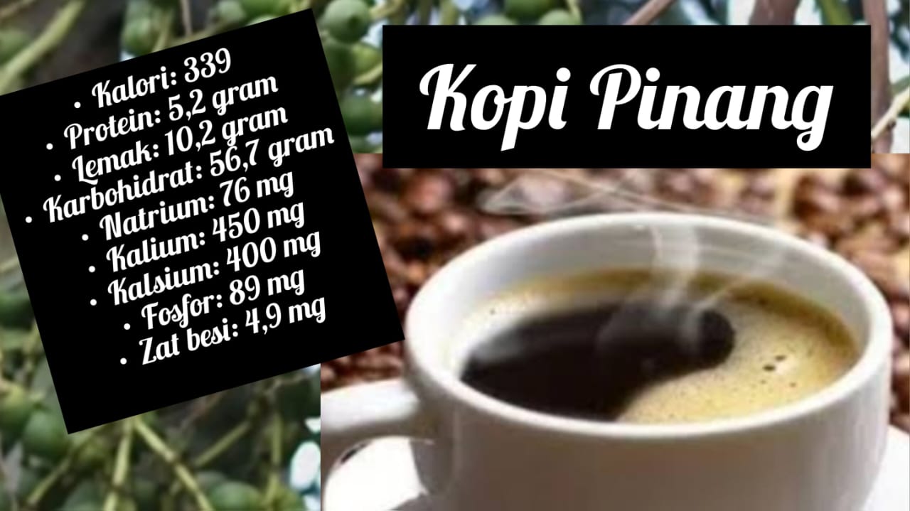 Benarkah Buah Pinang Bisa Dijadikan Kopi, Berikut Cara Membuatnya Sebelum Dijadikan Minuman