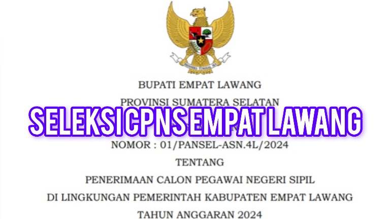 Lulusan SMA Tidak Bisa Daftar, Ini Rincian Formasi CPNS Empat Lawang