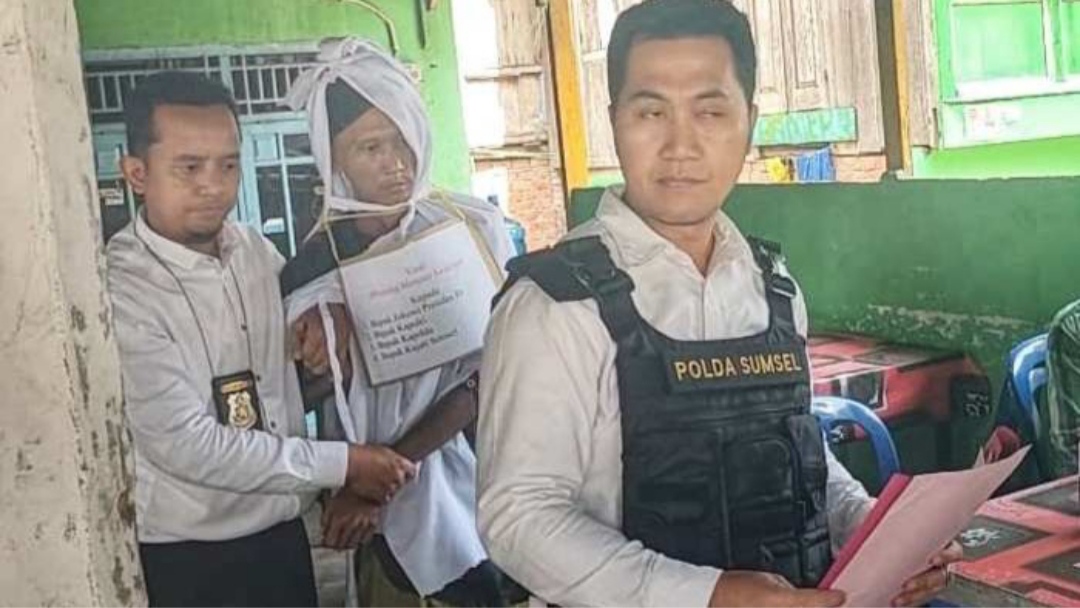 Pelaku Sumpah Pocong di Palembang Ditangkap Polisi, ini Kabarnya Sekarang