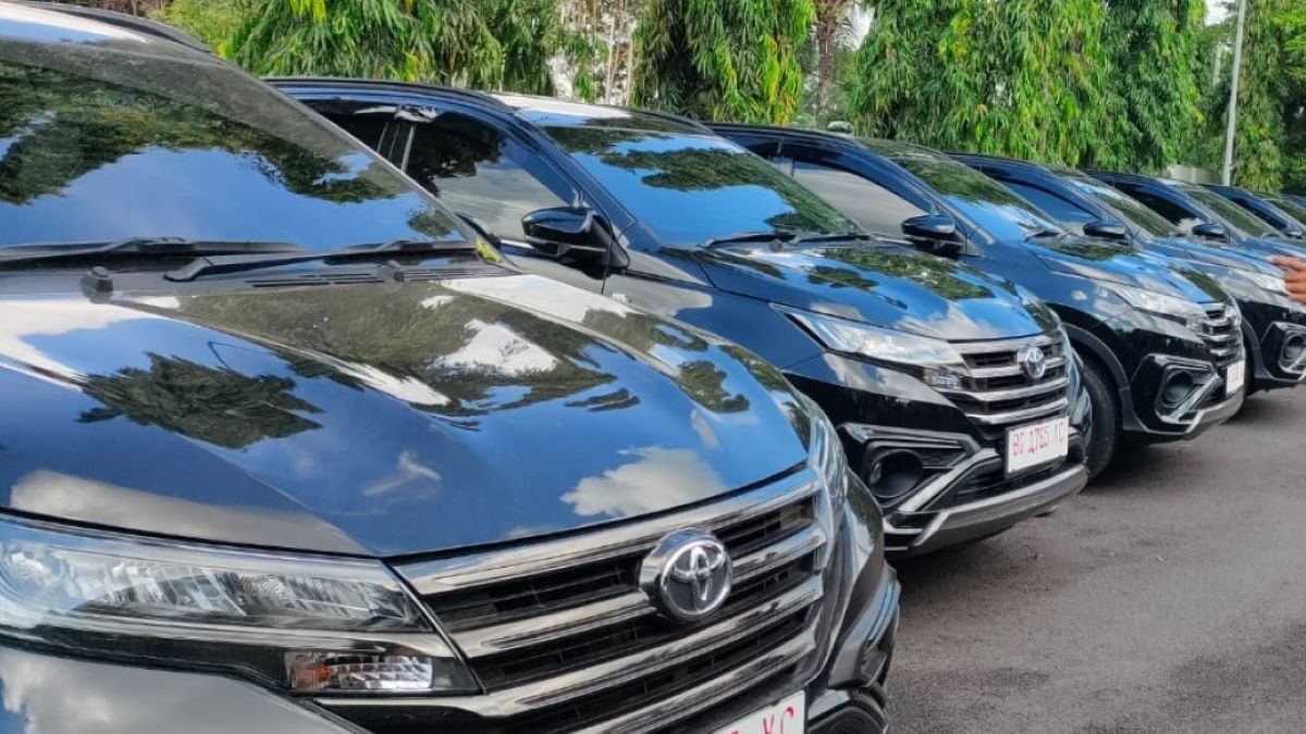Viral, Sebanyak 12 Kades di Prabumulih Sumatera Selatan Dapat Mobil Dinas, Kok Bisa 