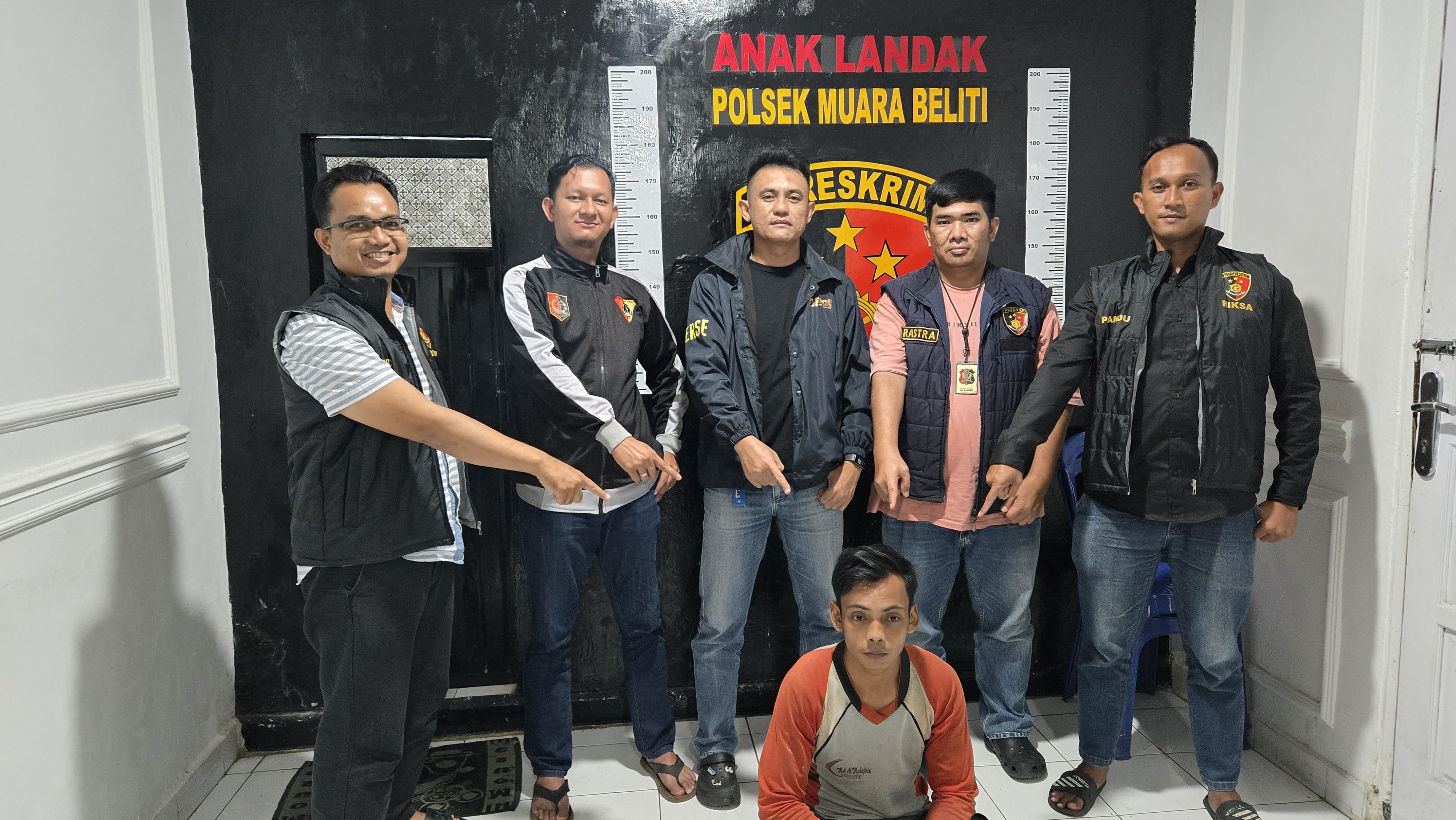 Polisi Tangkap Pelaku Pencurian 15 Tabung Gas di Kandang Ayam Muara Beliti Musi Rawas