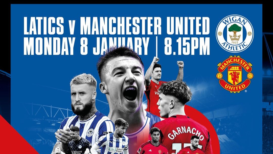 Prediksi Wigan Athletic vs Manchester United, FA Cup, Selasa 9 Januari 2024, Kick Off 03.15 WIB