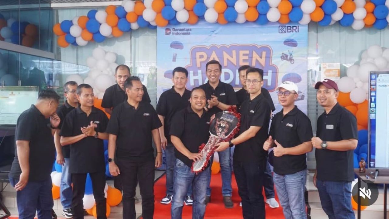BRI Prabumulih Gelar Undian Panen Hadiah Simpedes 2024, Nasabah Bawa Pulang Honda BR-V