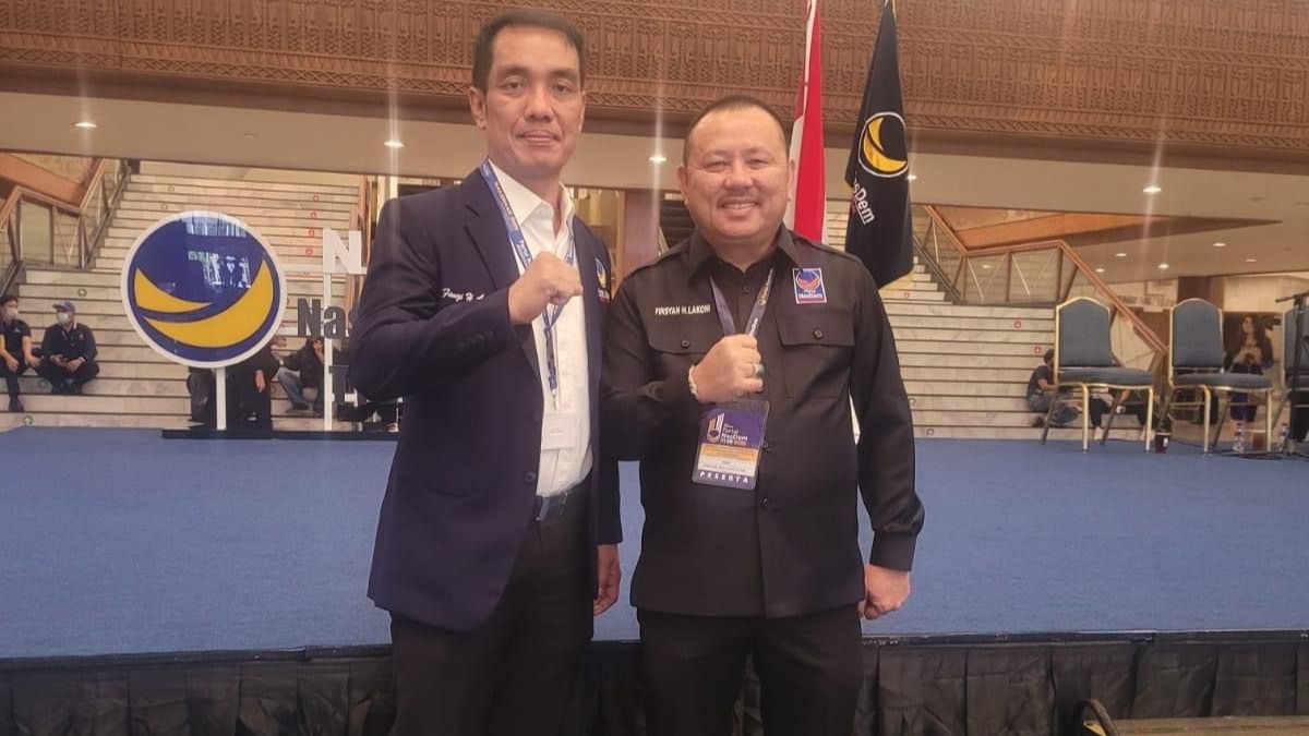 Jabat Ketua DPD Nasdem Muratara, Firsa H Lakoni Targetkan Menang Pemilu, Pilkada dan Pilpres