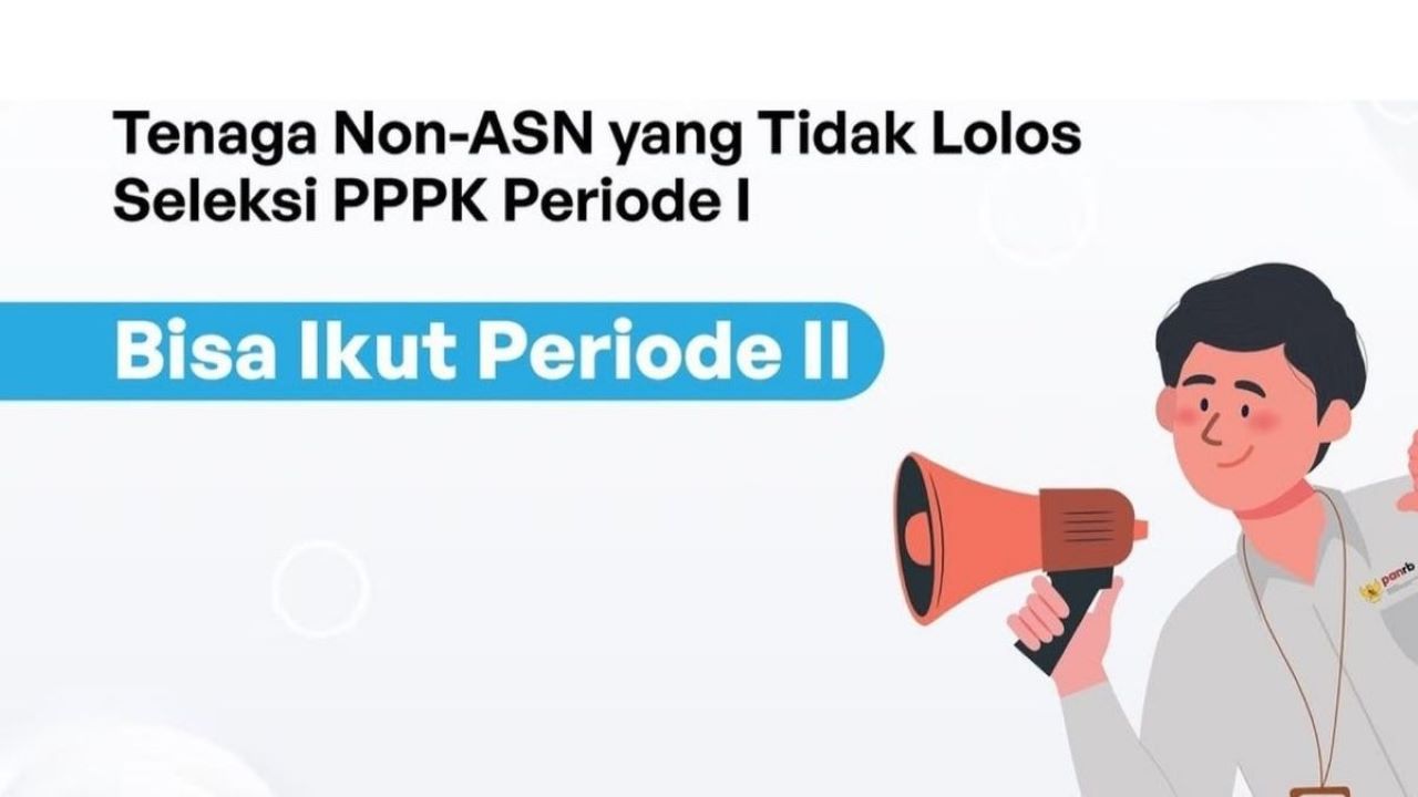 Pendaftaran PPPK 2024 Masih Buka, Tidak Lolos Tahap 1 Bisa Daftar Tahap 2, Buruan Cek Syaratnya