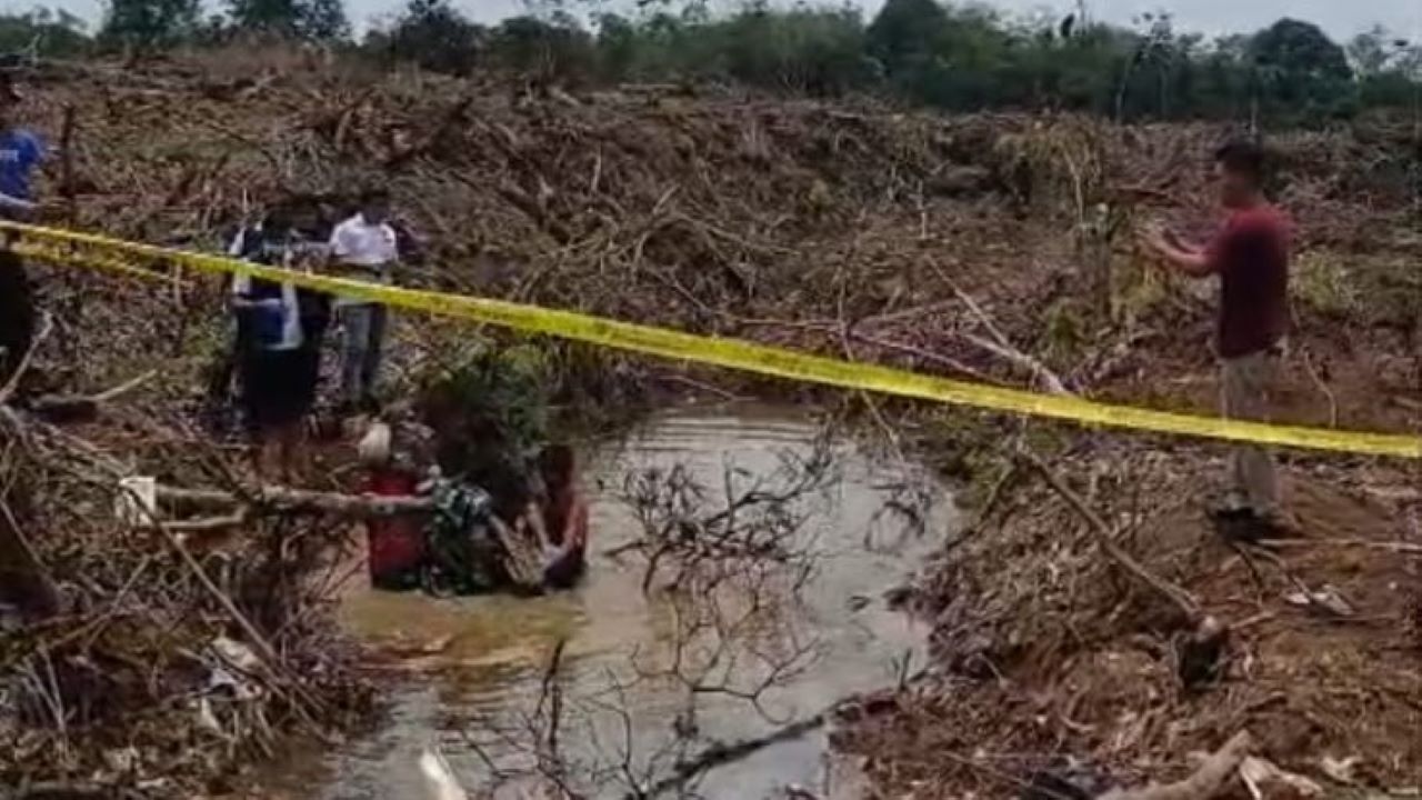 Nenek yang Hilang di Lubuk Linggau Ditemukan Tidak Bernyawa 