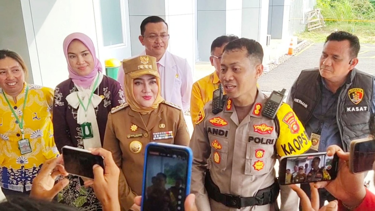 Berkat Sinergitas dan Koordinasi yang Intens Kapolres Musi Rawas, Presiden Jokowi Kunjungi RS Dr Sobirin