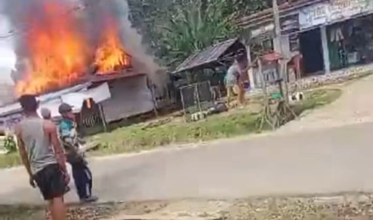 Korban Kebakaran di Nibung Muratara Butuh Bantuan, Rumah dan Isinya Ludes
