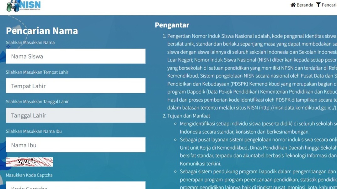 Cara Cek NISN dan NPSN Online Sebelum Daftar SNBP 2026