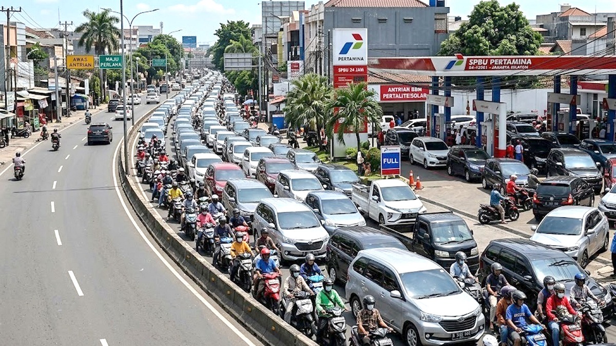 8 Negara Asia Alami Krisis BBM Akibat Perang Iran vs AS–Israel, Ini Daftarnya