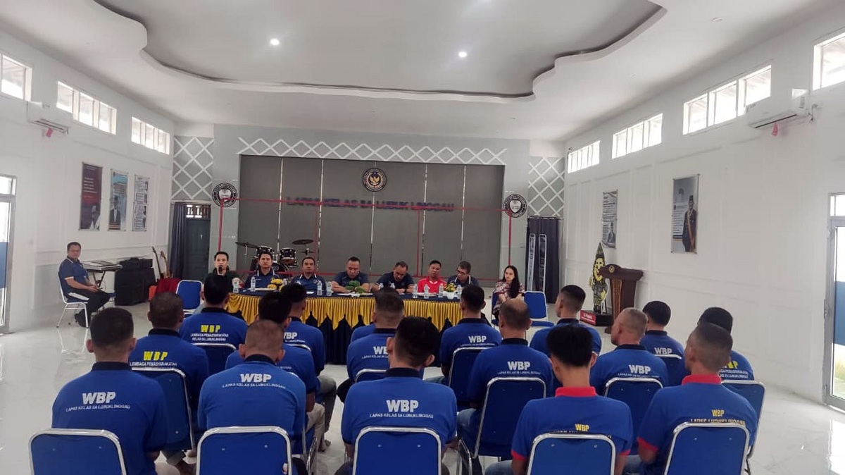 Lapas Lubuk Linggau Gelar Sidang TPP, 17 Warga Binaan Diusulkan Dapat Hak Integrasi