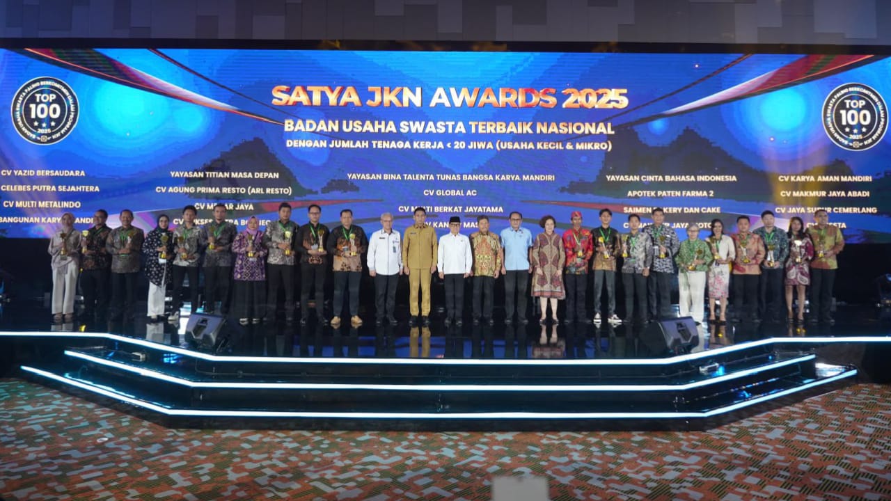Satya JKN Award 2025: Wujud Gotong Royong Bangsa Lindungi Pekerja