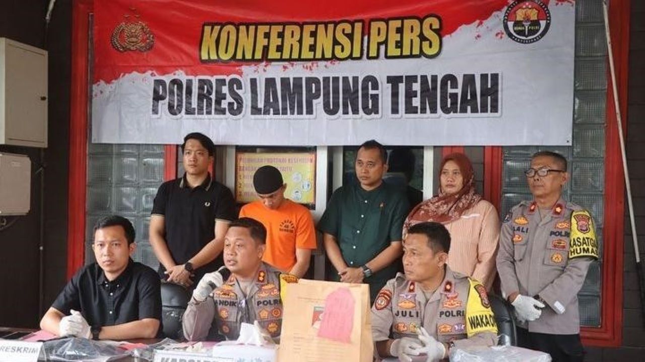 Suami di Lampung yang Tega Tembak Istri Berhasil Diringkus, Rupanya Residivis Kasus ini