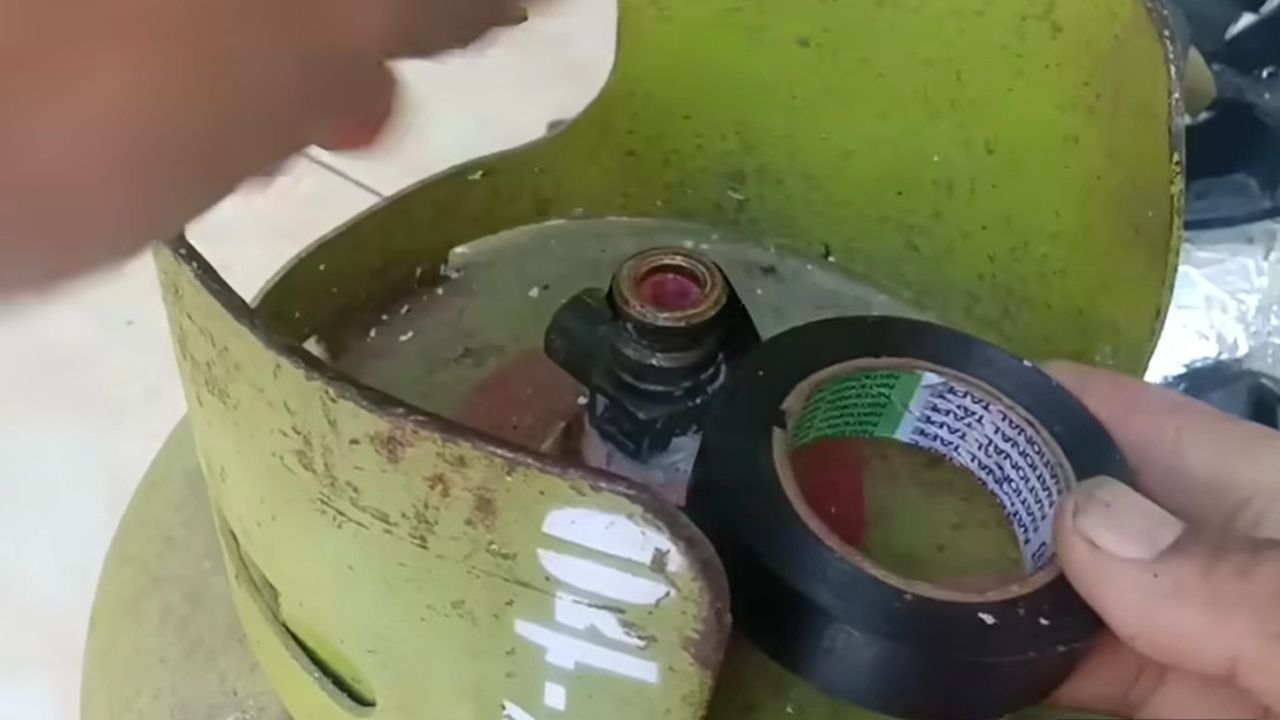 Cukup Pakai Isolasi, Gas LPG Bocor Bisa Diatasi, Tidak Perlu Ganti Karet Seal