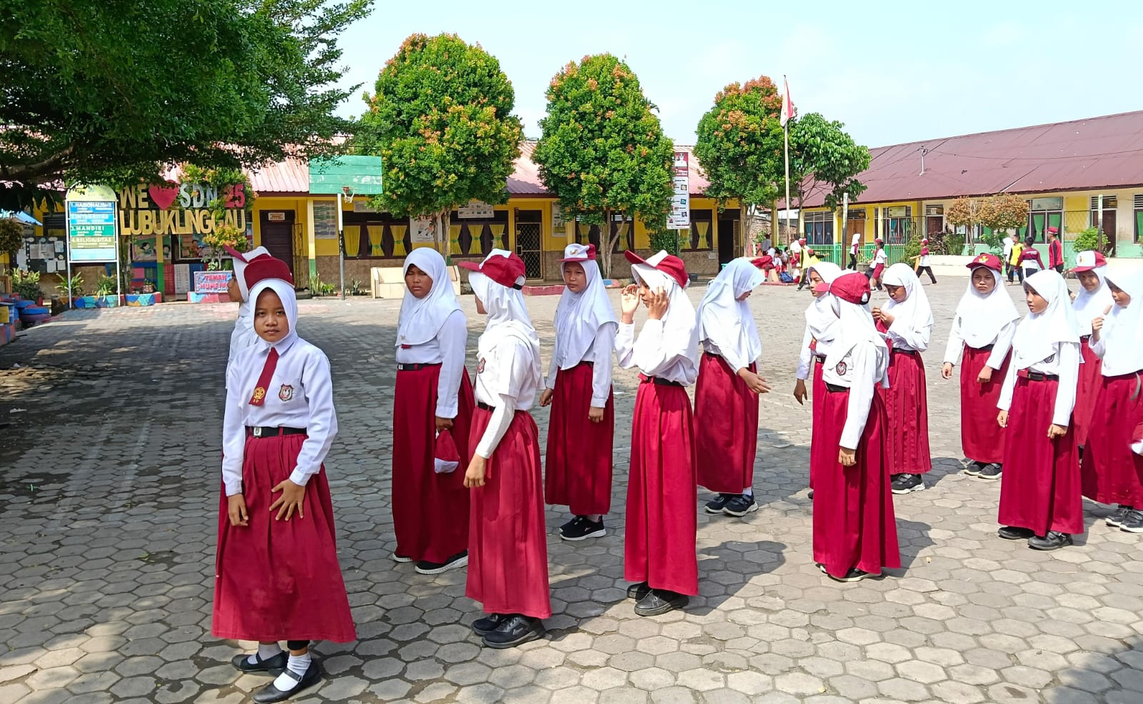 Sambut HUT RI 2026, SD Negeri 25 Lubuk Linggau Bersemangat Siapkan Perlombaan Meriah 