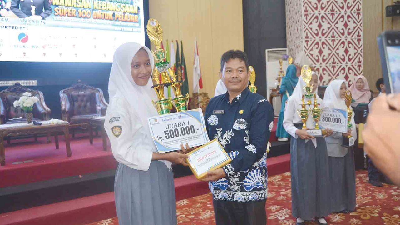Ini Daftar Pemenang Lomba Cerdas Cermat Wawasan Kebangsaan Super 100