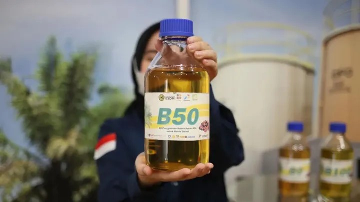 1 Juli 2026, Pemerintah Keluarkan Solar B50, Harganya Kemungkinan Lebih Murah